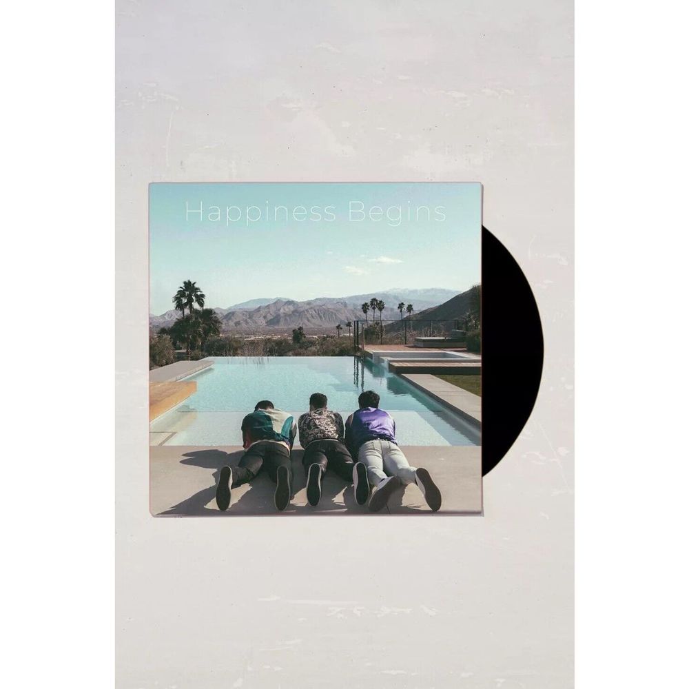Urban Outfitters Jonas Brothers - Happiness Begins 2XLP Vinyl